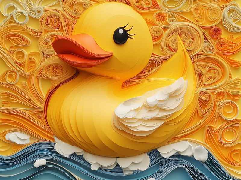 《小鸭子的故事》系列 《小鸭子的故事》系列作品