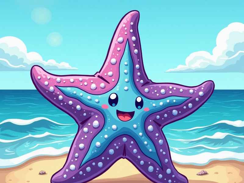 关于海星的海洋科普童话故事（关于海星的绘本故事）