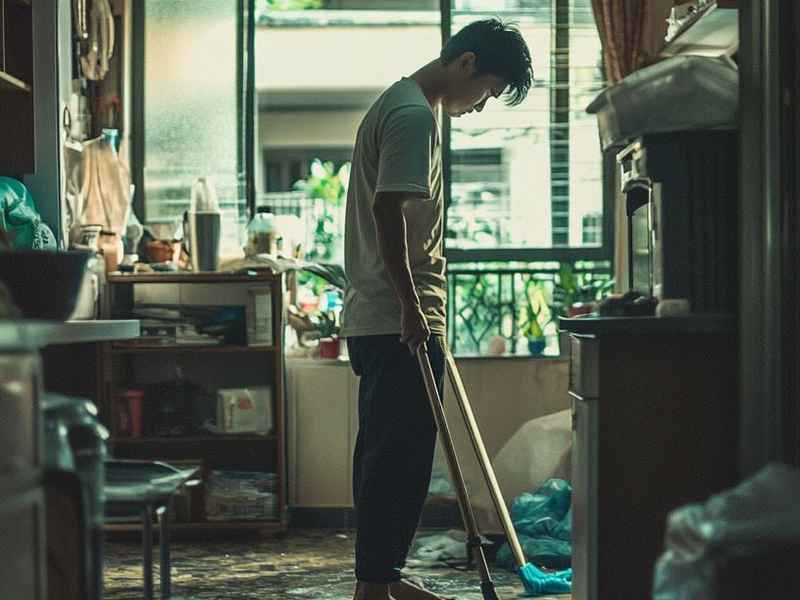 扫地的故事、扫地的小故事 扫地的故事、扫地的小故事