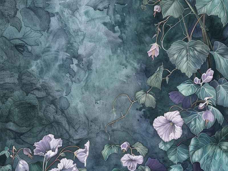 牵牛花的故事绘本 牵牛花的故事绘本图片
