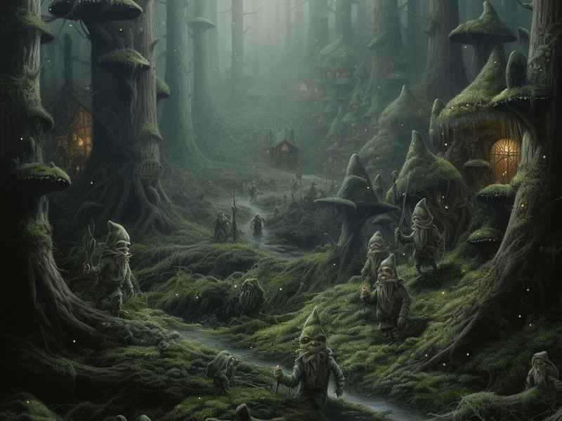 挪威童话世界;挪威森林童话 挪威童话世界;挪威森林童话