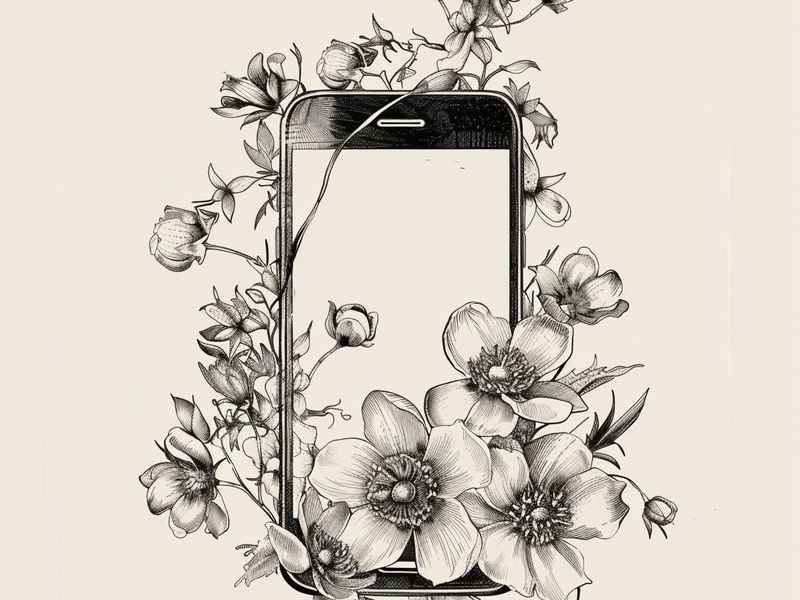 牵牛花童话故事；牵牛花电话故事