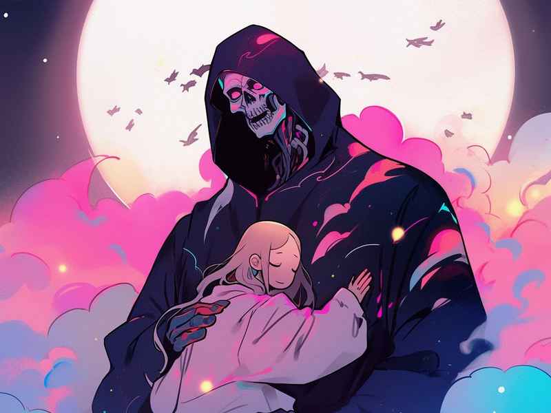 死神之童话故事、死神神话故事