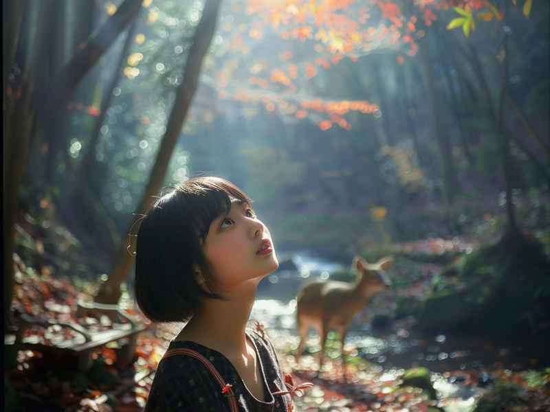 生活不像童话里那么美好，生活不会像童话那么美好