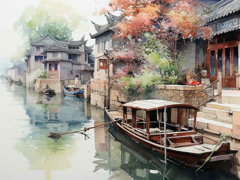南浔的画，南浔有名的画家
