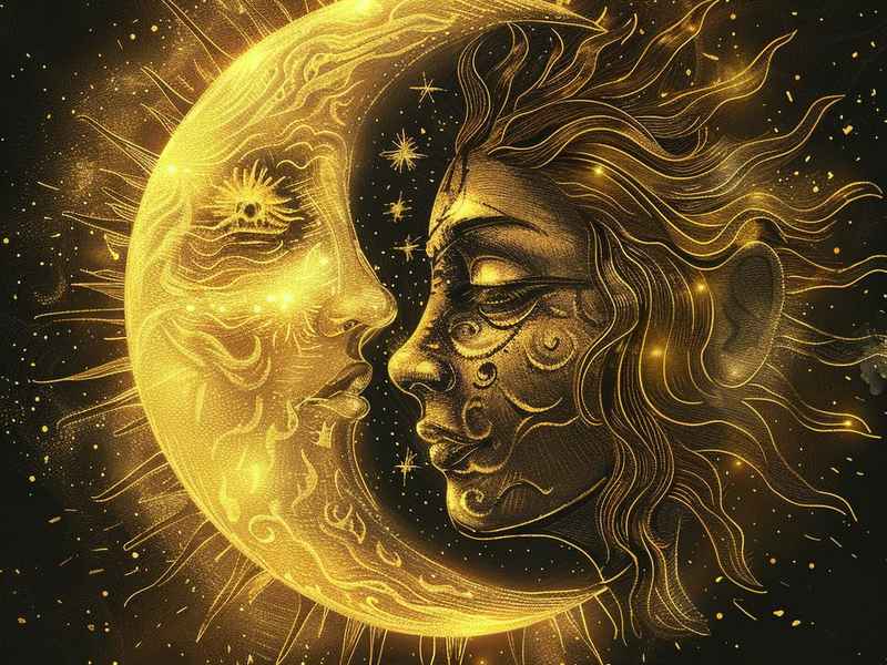 太阳和月亮的神话故事，太阳和月亮这个神话故事告诉人们的道理是什么