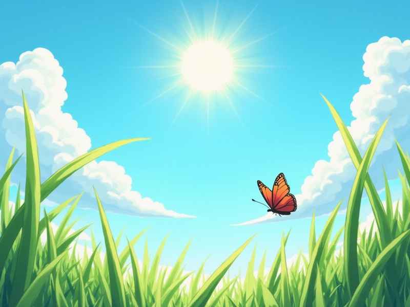 太阳除草童话故事、太阳和小草的故事 太阳除草童话故事、太阳和小草的故事