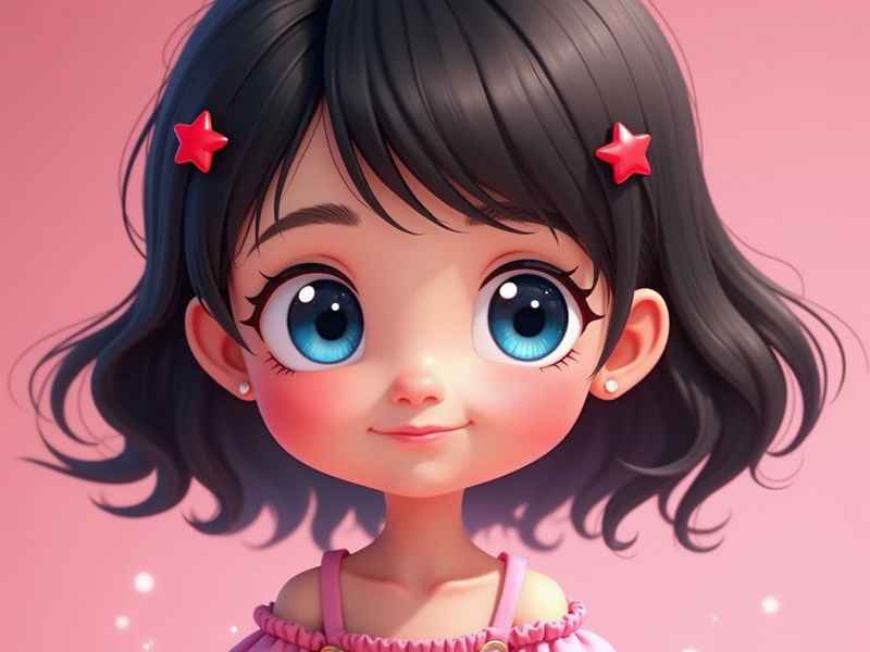 女孩童话故事；小女孩童话