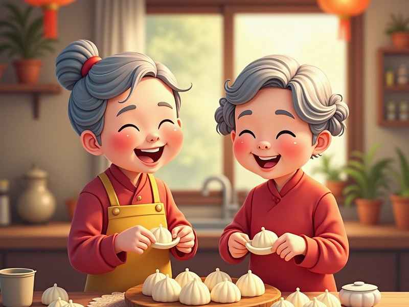 婆婆妈妈故事 婆婆妈妈故事内容简介