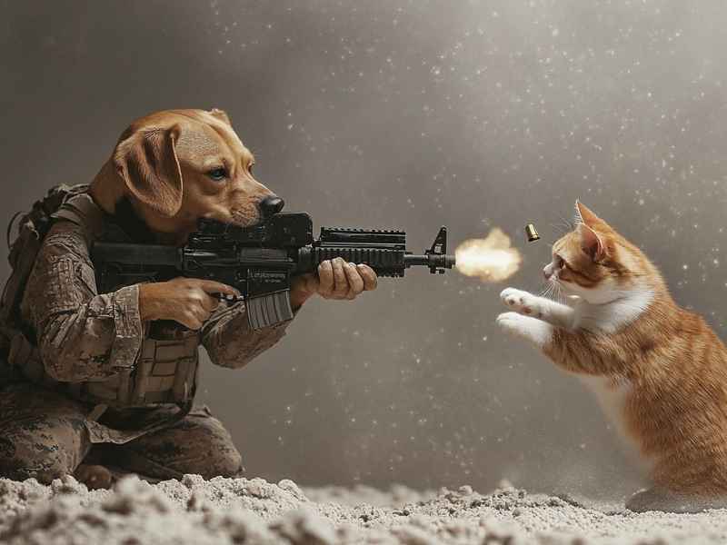 士兵和猫的童话故事;猫士兵读后感 士兵和猫的童话故事;猫士兵读后感