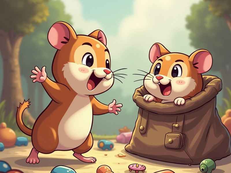 童话故事仓鼠和小猫（猫和小仓鼠的故事睡前故事）