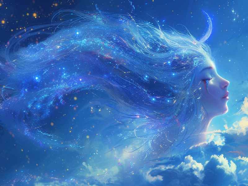 牛郎星和织女星童话故事 牛郎星和织女星的故事 牛郎星和织女星童话故事 牛郎星和织女星的故事