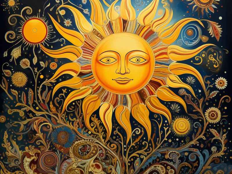 太阳的童话故事300 太阳的小故事300字左右
