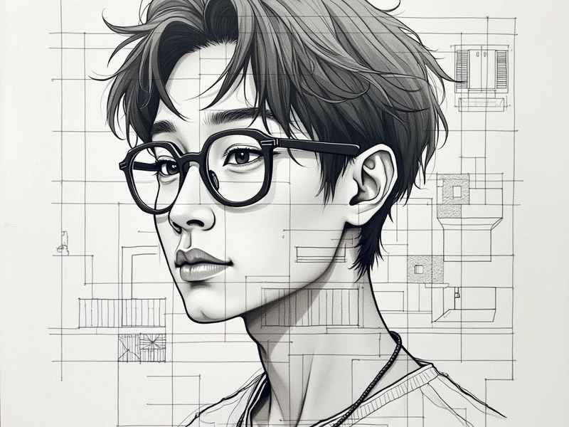 森林童话简笔画；森林童话简笔画图片