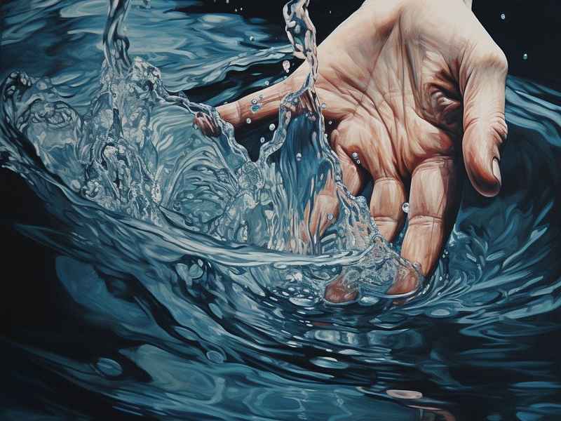水的故事绘画、水的故事绘画图片 水的故事绘画、水的故事绘画图片