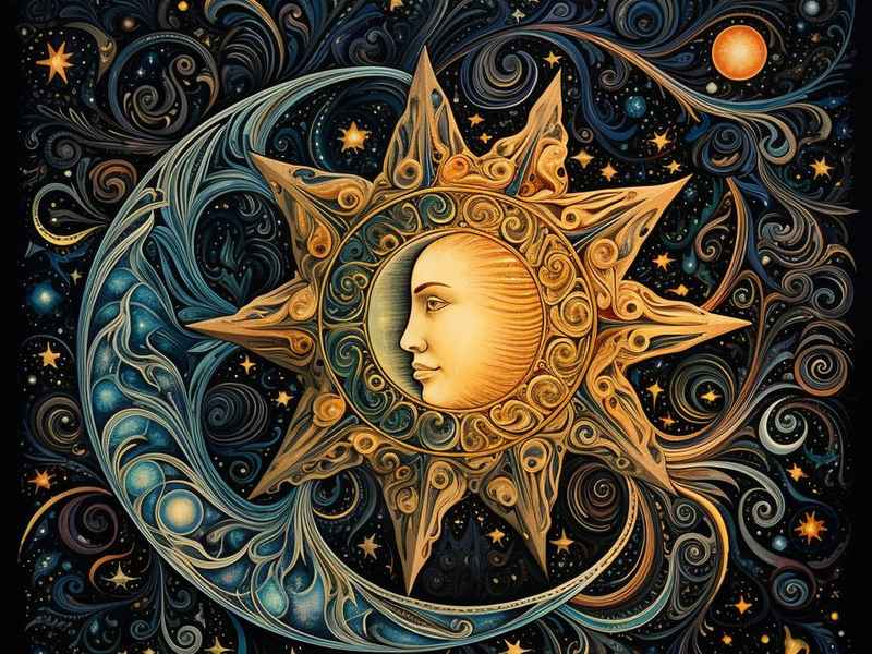 太阳月亮和星星故事 - 太阳月亮和星星故事视频