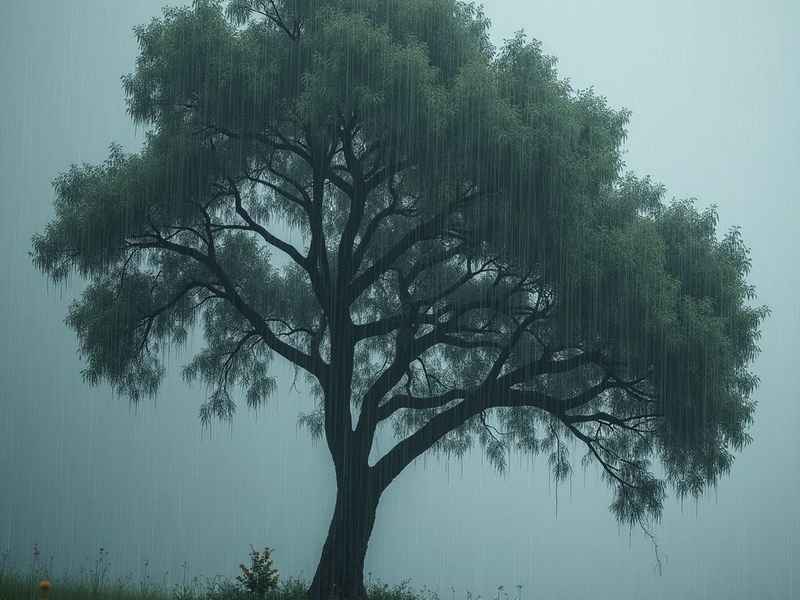 树会下雨的童话故事 会下雨的树续写故事