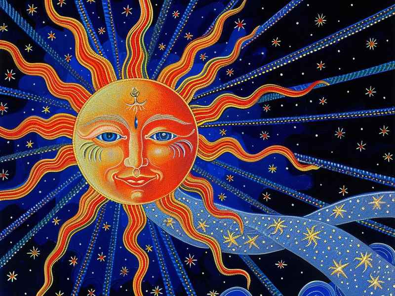 太阳和月亮童话故事寓意（太阳和月亮的寓言故事）