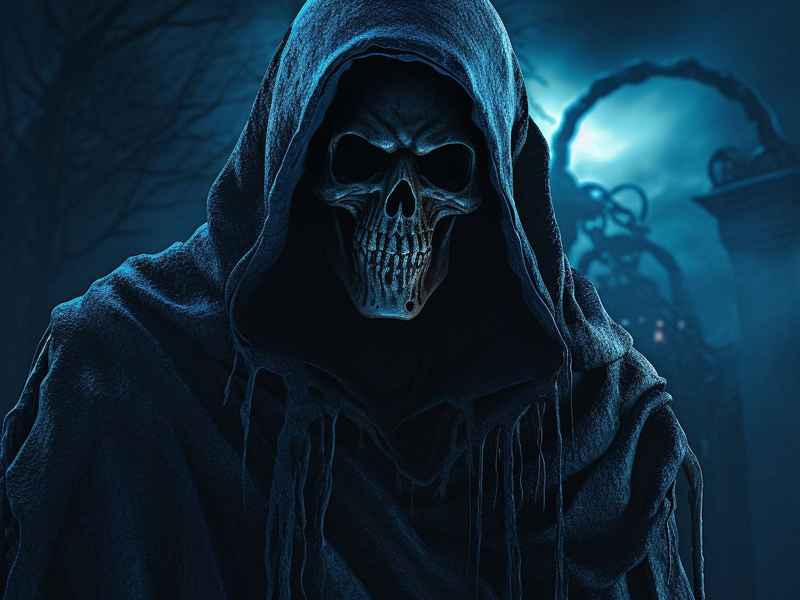 死神使者童话故事 - 死神的使者的故事 死神使者童话故事 - 死神的使者的故事