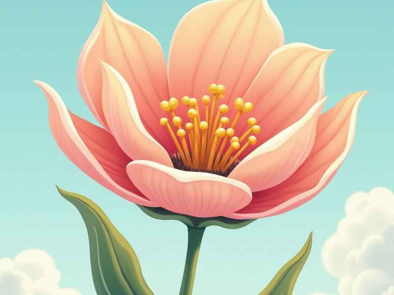 神奇的花朵童话故事 神奇的花的故事 神奇的花朵童话故事 神奇的花的故事