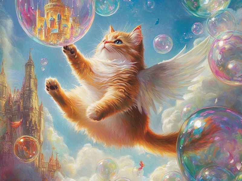 童话故事一只想飞的猫全文(一只想飞的猫 童话) 童话故事一只想飞的猫全文(一只想飞的猫 童话)