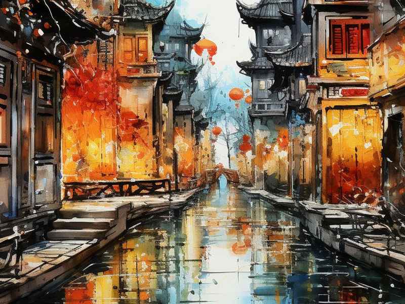南浔的画，南浔有名的画家