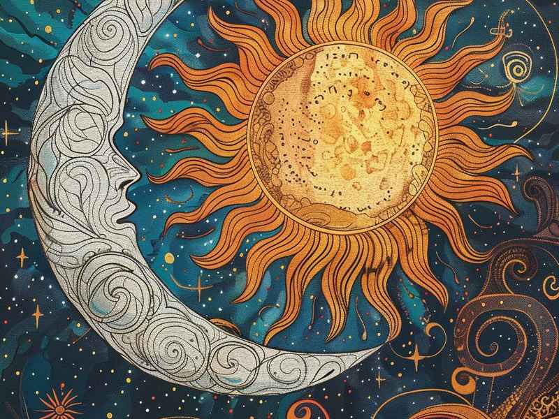 太阳月亮星星的传说故事（太阳月亮星星的传说故事简介）