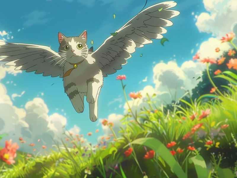 童话故事一只想飞的猫讲述了什么、一只想飞的猫讲述了一个什么故事