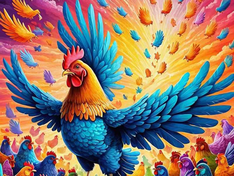 如果母鸡能在天空飞翔童话故事、如果母鸡能在天空飞翔童话作文300字