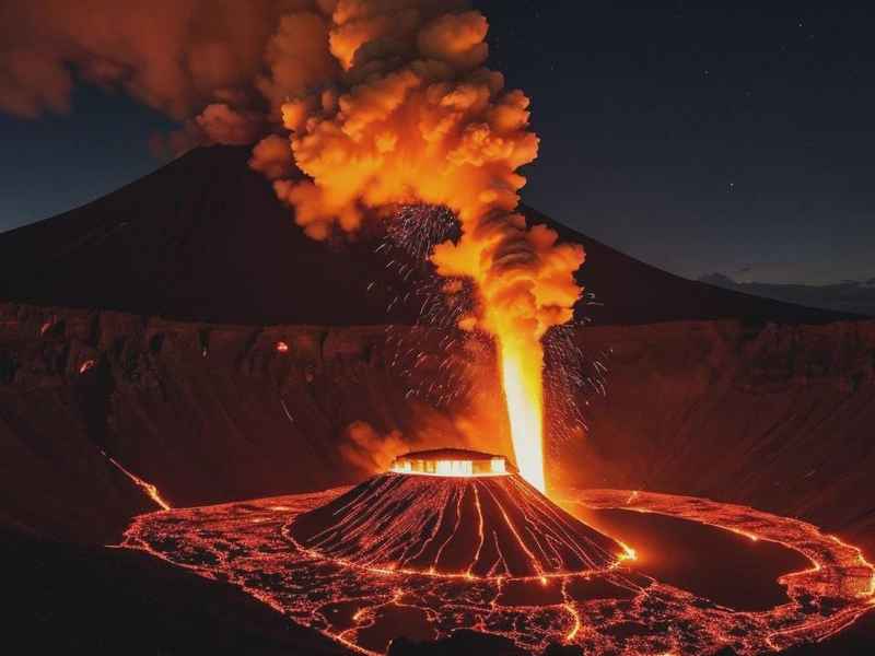 世界上有哪些超级火山、世界上有哪些超级火山名字 世界上有哪些超级火山、世界上有哪些超级火山名字