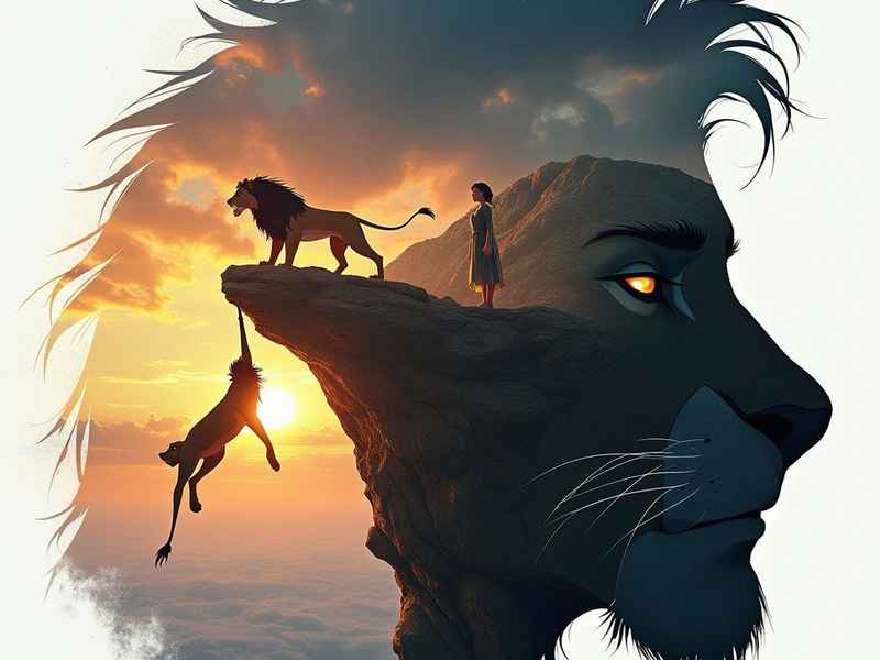 狮子王同人图片 狮子王同人动画