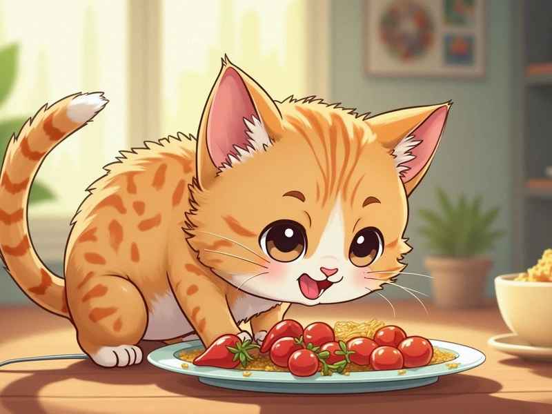 挑食的小猫故事，挑食的小猫故事视频