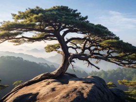 松树的童话故事，关于松树的神话故事