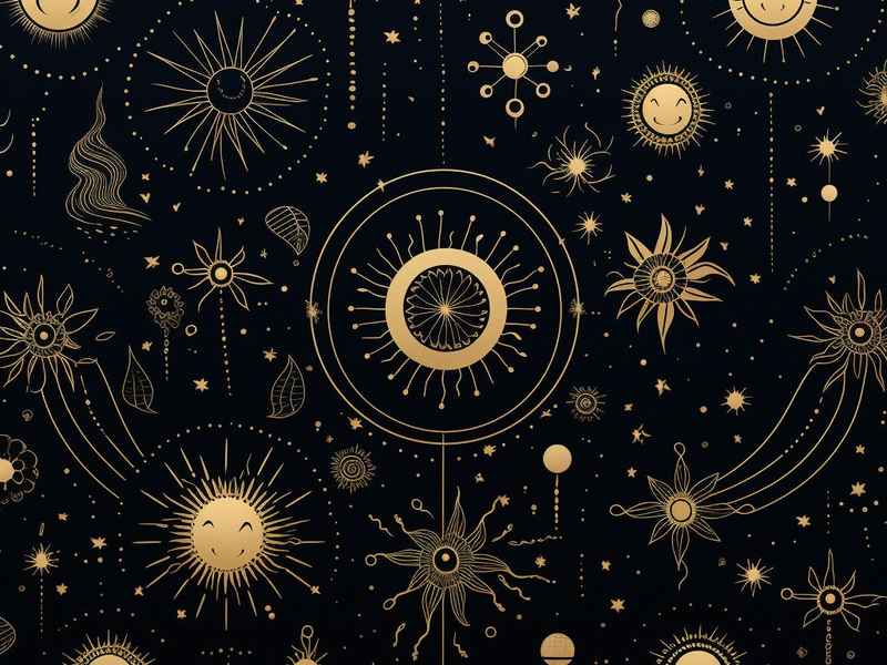 太阳月亮星星运转，太阳月亮星星运转视频