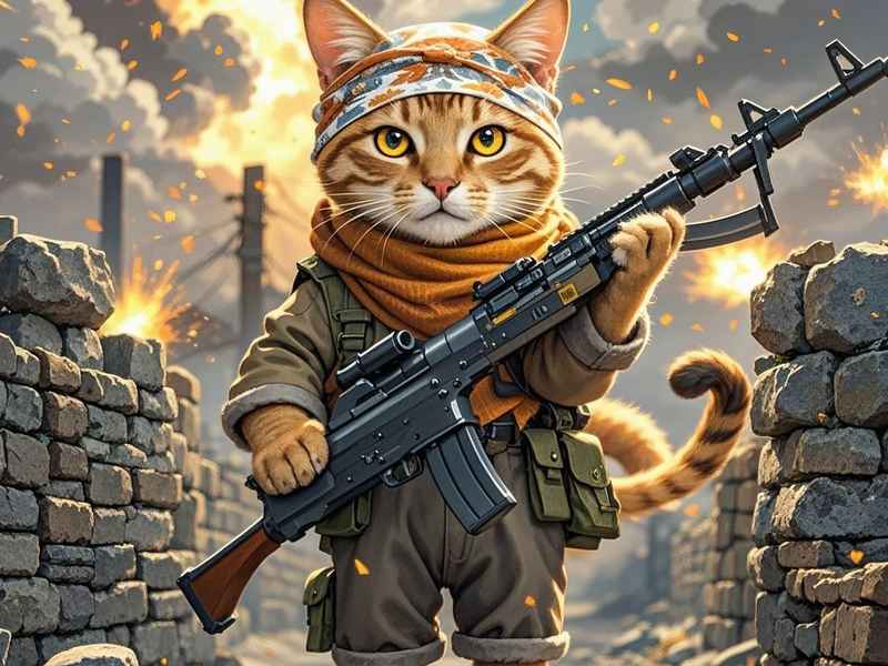 士兵和猫的童话故事;猫士兵读后感 士兵和猫的童话故事;猫士兵读后感