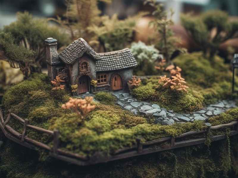 生态微景观童话,生态微观造景 生态微景观童话,生态微观造景