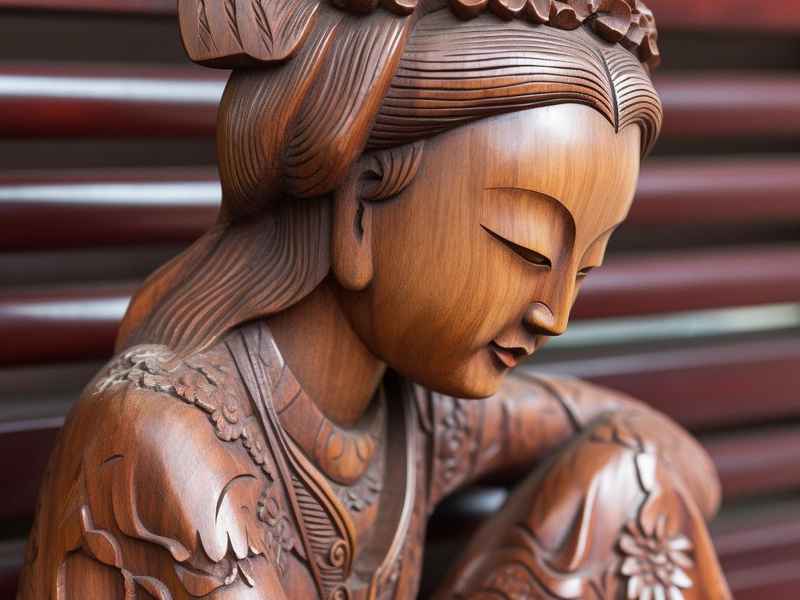 木雕的美人神话故事、木雕的美人神话故事有哪些