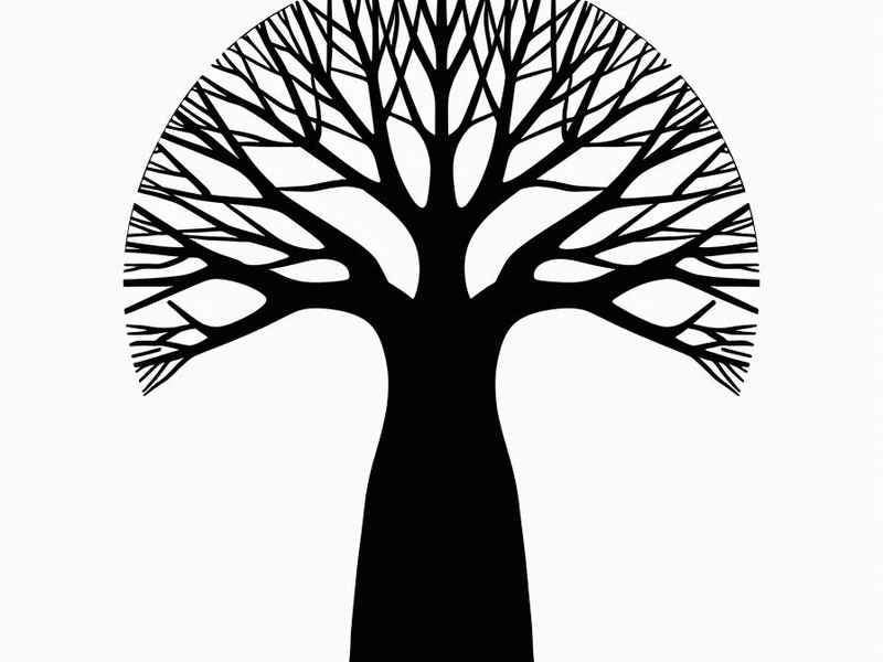 桃简笔画带树枝；桃简笔画带树枝的图片