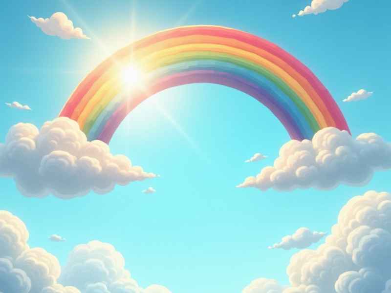 太阳和彩虹的故事明白了什么道理，太阳和彩虹的故事告诉我们什么道理