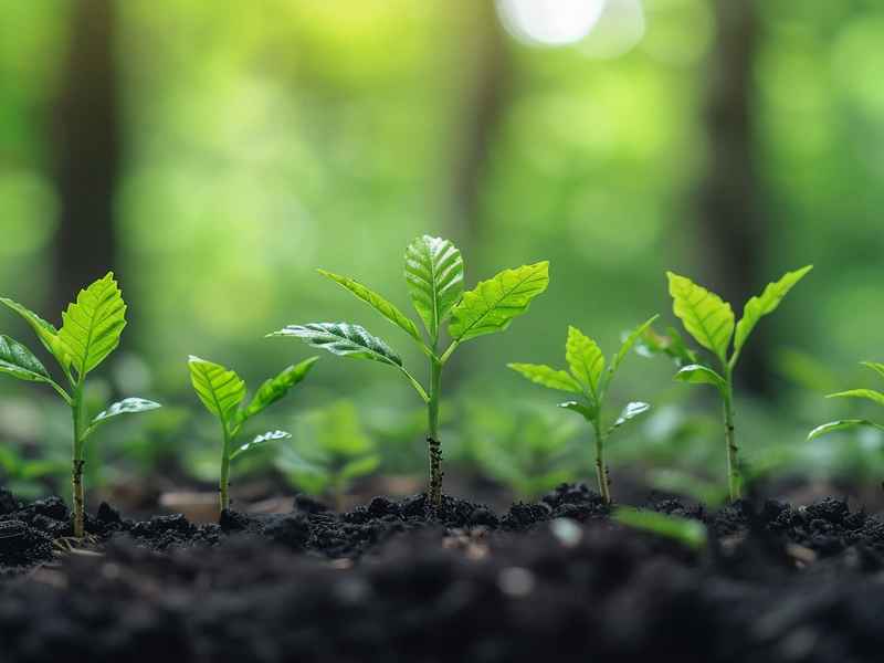 森林里同时破土而出的植物 破土而出的植物有哪些 森林里同时破土而出的植物 破土而出的植物有哪些