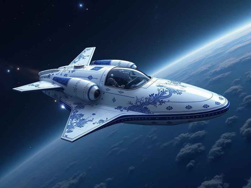太空宇宙飞船童话故事作文（太空宇宙飞船的作文）
