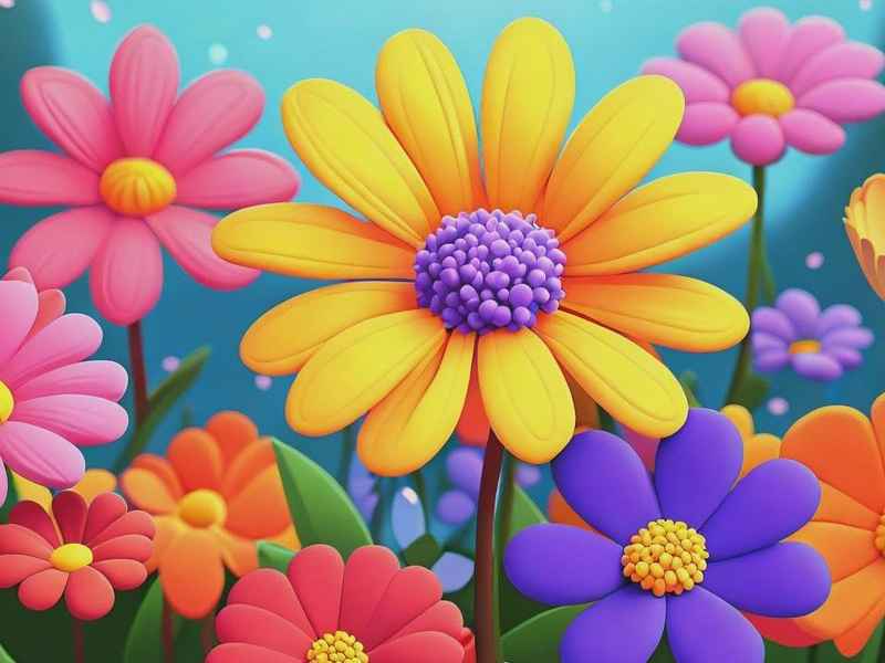 神奇的七色花童话故事 神奇的七色花故事教案 神奇的七色花童话故事 神奇的七色花故事教案