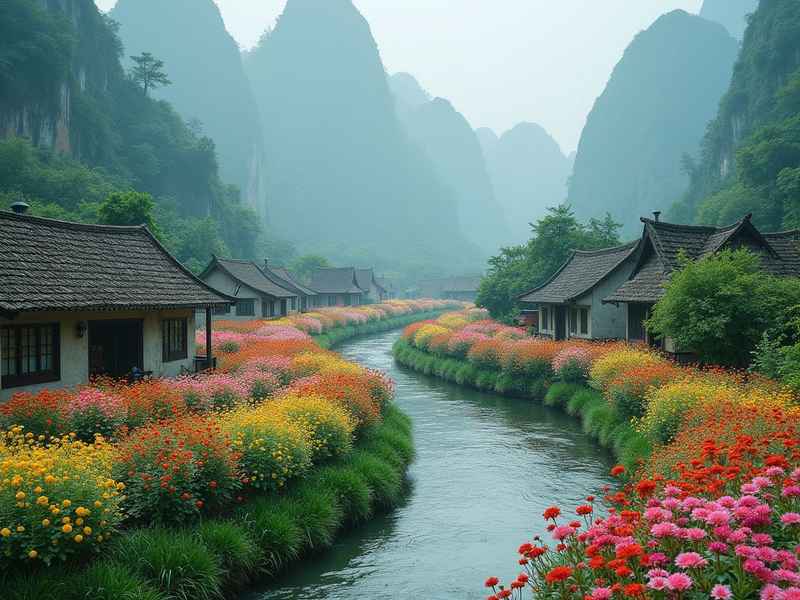三年级作文写一处美景300字、三年级作文写一处美景300字左右