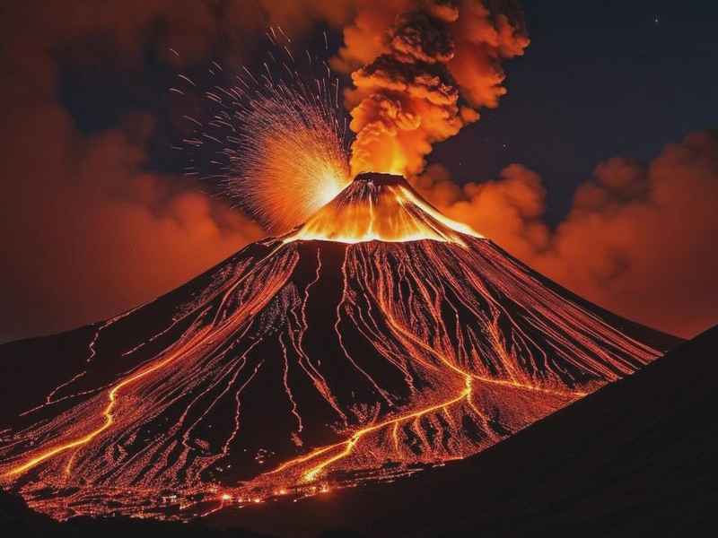 世界上有哪些超级火山、世界上有哪些超级火山名字 世界上有哪些超级火山、世界上有哪些超级火山名字