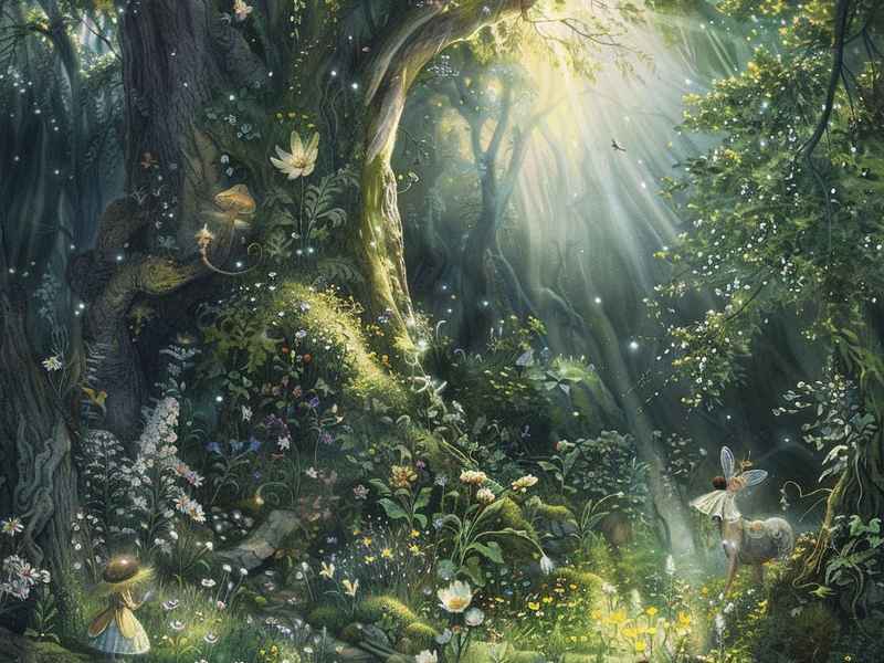 挪威童话世界;挪威森林童话 挪威童话世界;挪威森林童话