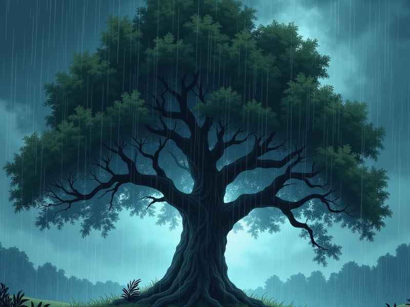 树会下雨的童话故事 会下雨的树续写故事