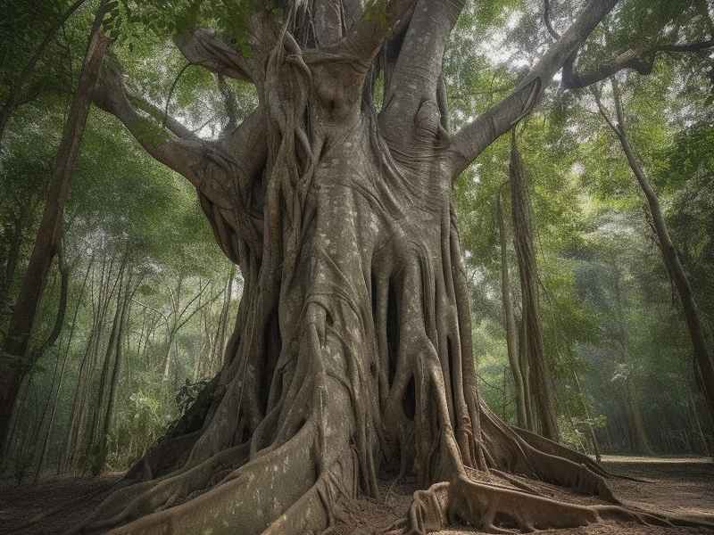 榕树的童话故事,榕树的神话故事 榕树的童话故事,榕树的神话故事