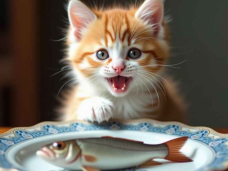 挑食的小花猫看图写话50字、挑食的小花猫看图写话50字怎么写
