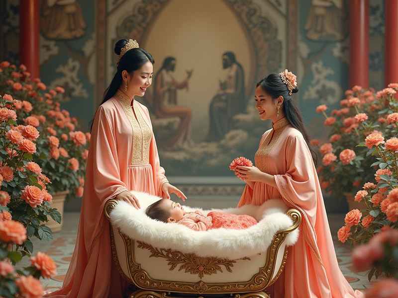 童话公主生孩子 童话公主生孩子的动画
