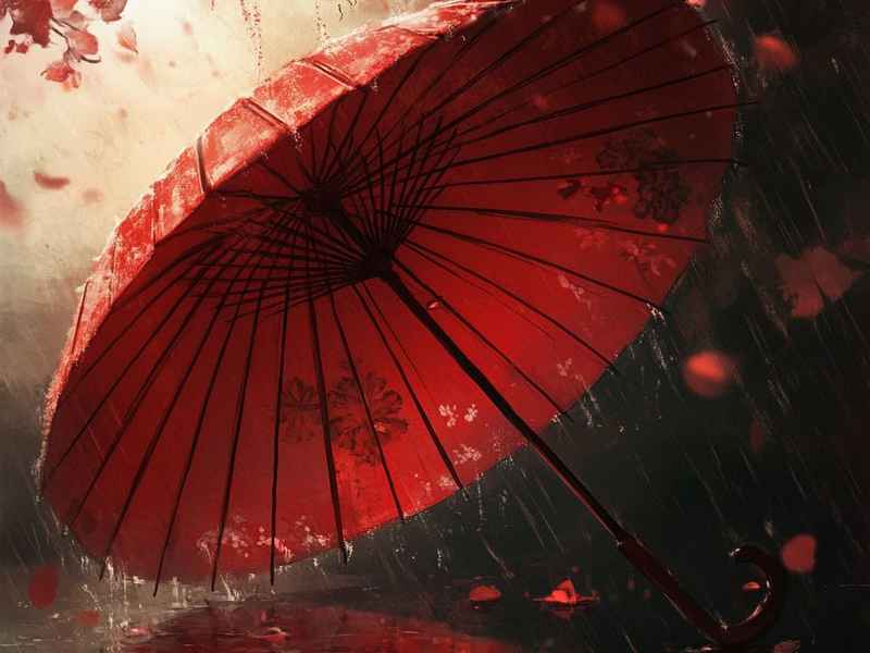 伞故事完整版 伞的故事阅读答案完整版